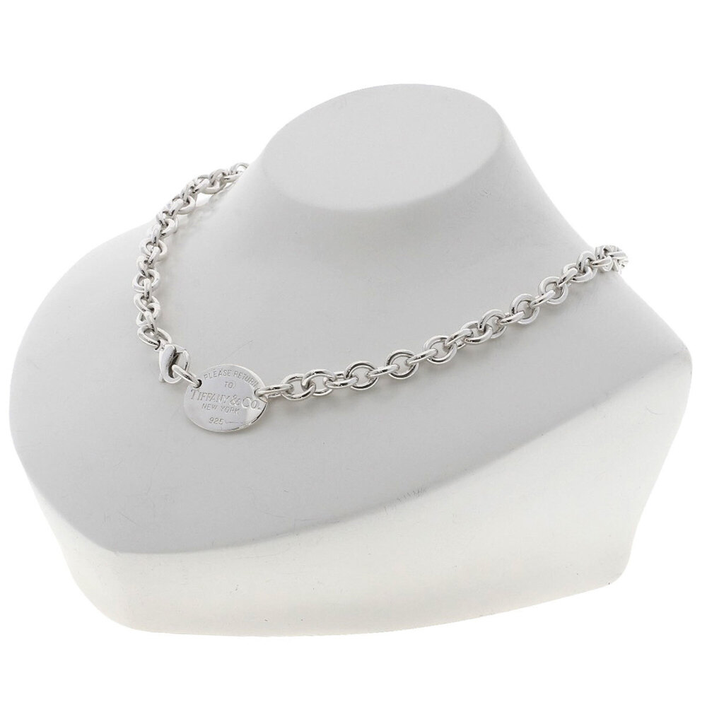 TIFFANY Silver Necklace - Picture 4 of 6
